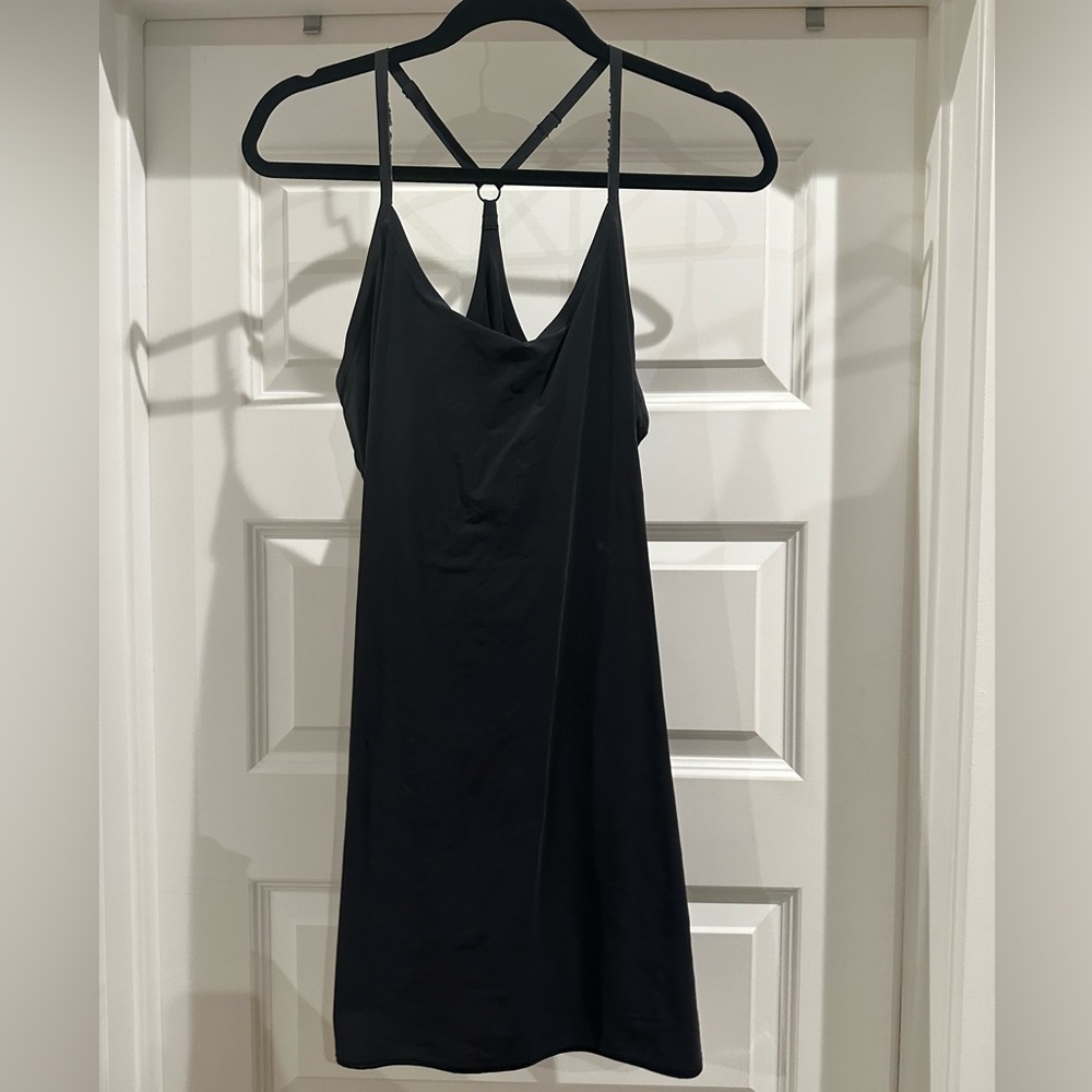 Black Outdoor Voices Exercise Dress Medium